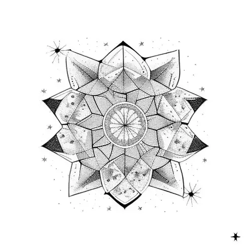 Stars Sagittarius Flowers Family