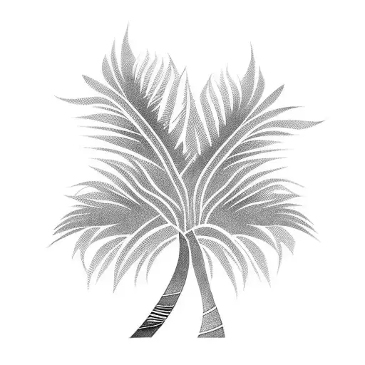 Tiny Palm Tree
