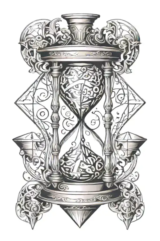 Hourglass Surrounded