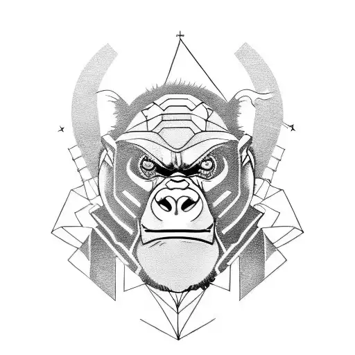Cyber Gorilla