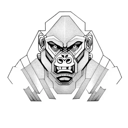 Cyber Gorilla