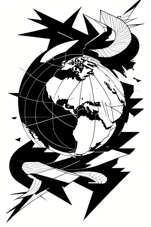 Atlas Carrying The World