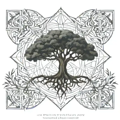 The Tree Of Life Intertwined