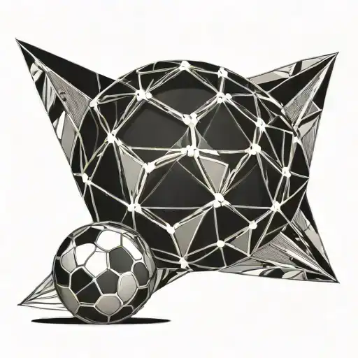 Boat And A Soccer Ball