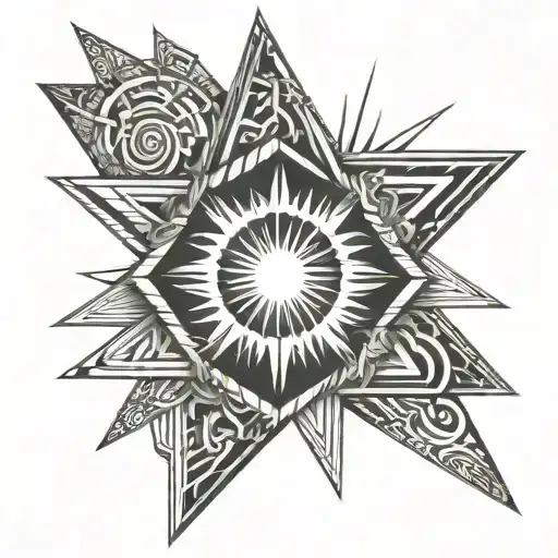 Sun Shining & Letters D C