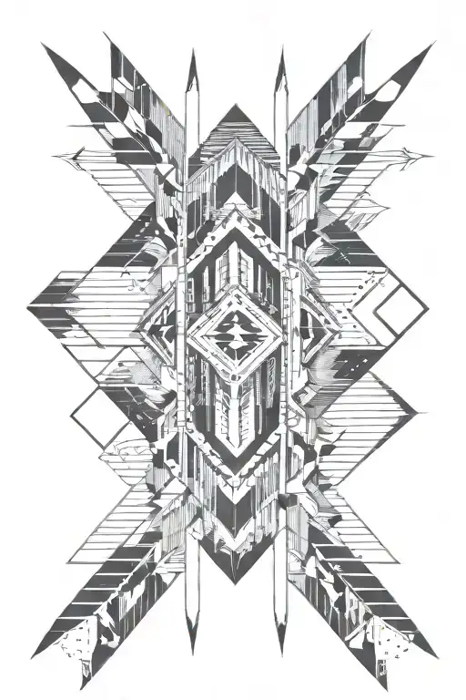 Sport Summit Arrow Design