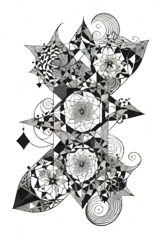 Fractal Nature Pattern Inspired