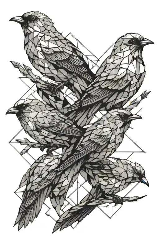 3 Little Birds Bipolar Disorder Related