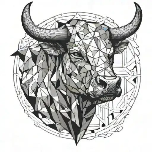 Bull With