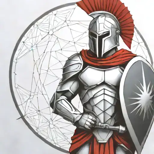 Spartan In Full Armor