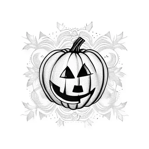 Pumpkin Halloween Cute Sweet