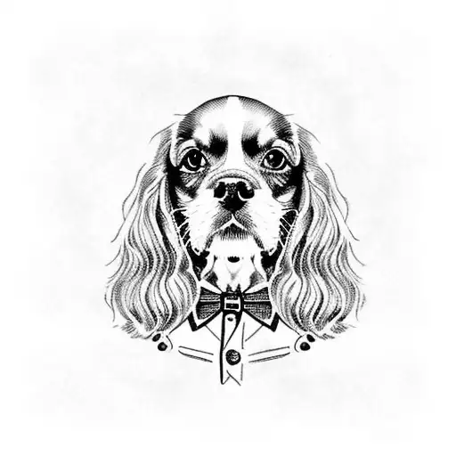 Dog Cavalier Kind Charles Spaniel