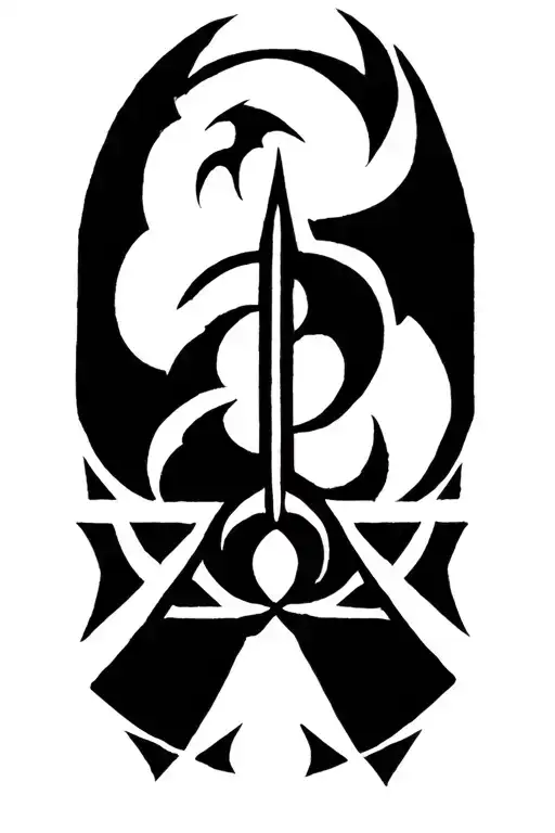 Deathly Hallows Symbol