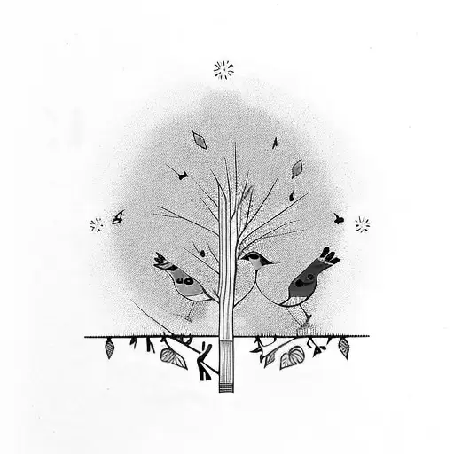 Tree Little Birds Reggae