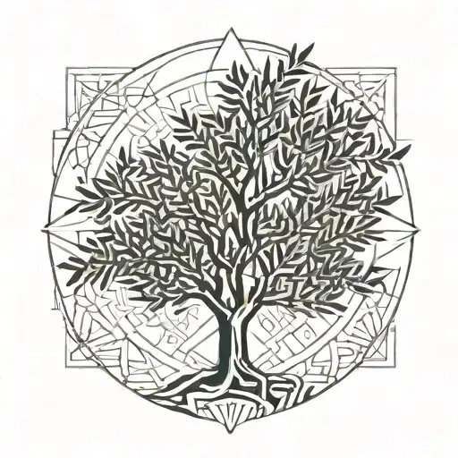 Palestine Olive Tree