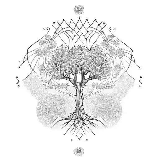Misterious Tree Of Life