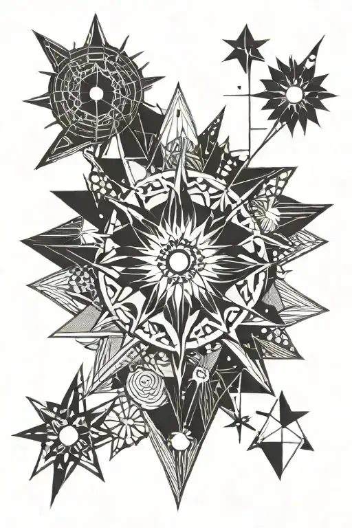 Sun And Stars