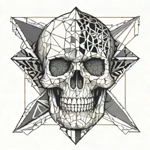 Skull Third Eye Opening
