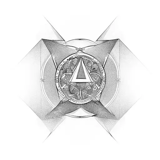 The Ring Of Bdsm With The Alphabet T And A