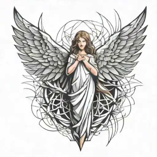 Angels With Angel Wings