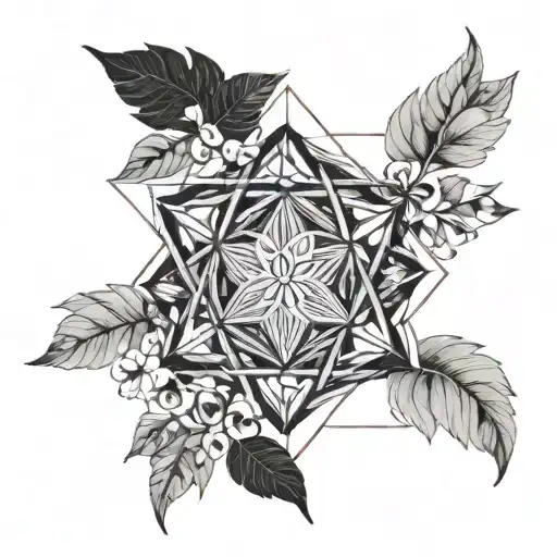 Nature Elements Intertwined