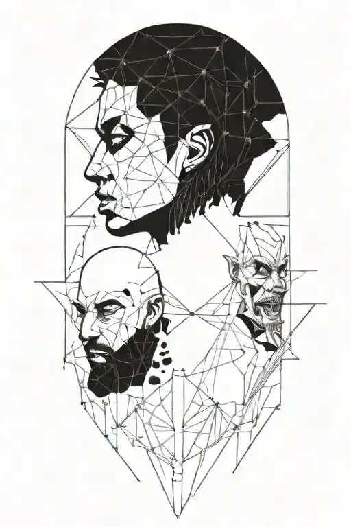 Sound Waves With Demons Traveling Through Space