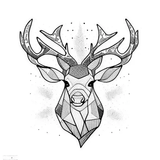 Lineal Agressive Deer