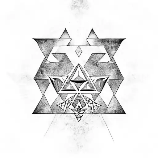 Zelda Triforce With Background Color