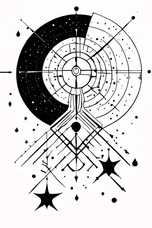 Aquarius Constellation Showing A Stubborn Character