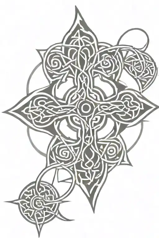 Celtic Patterns Symbolizing