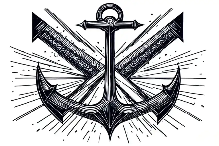 Anchor Breaking Free