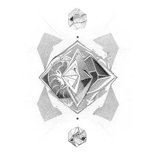 Galaxy Inside Hourglass