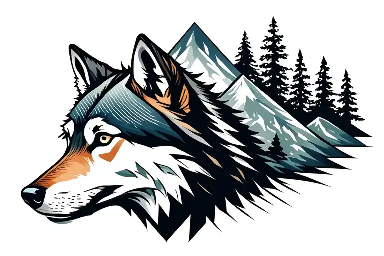 Nature Wolf Mountain