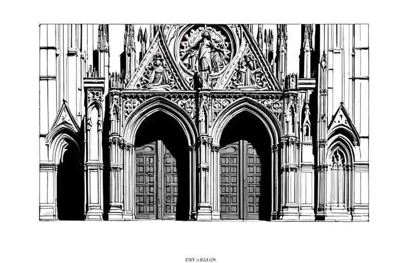 Milan Cathedral Door Duomo Of Milan Jesus Christ