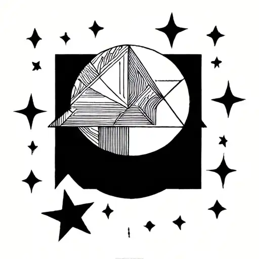 Half Moon And Three Stars