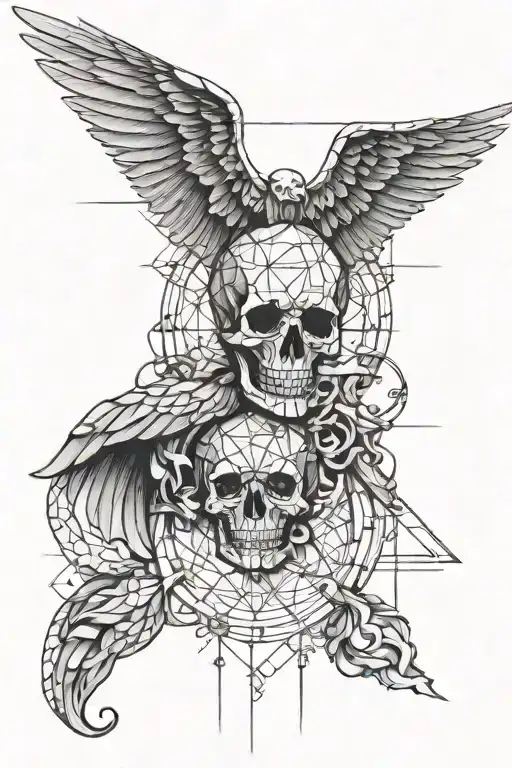 Memento Mori Memento Vive Icarus Falling