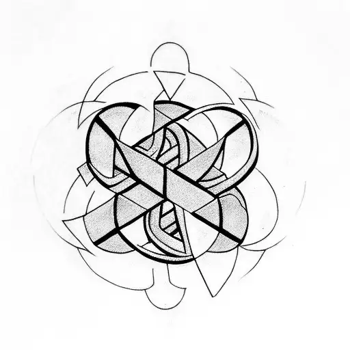 Strange Rune That Can Symbolizes The Friendship Of A Group