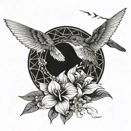 Books Hummingbird Flowers