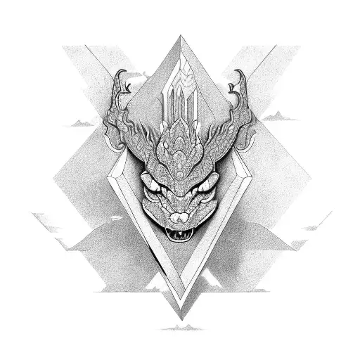 Dragon In A Rectangle