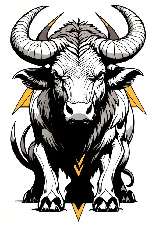 Classic Minataur Guarding 2 Legs