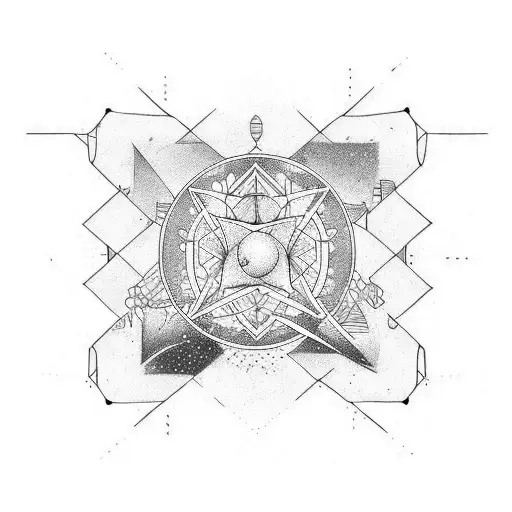 Fine Line Atom Perseverance Universe