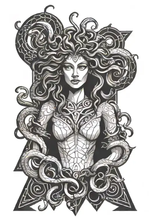 Medusa Goddess