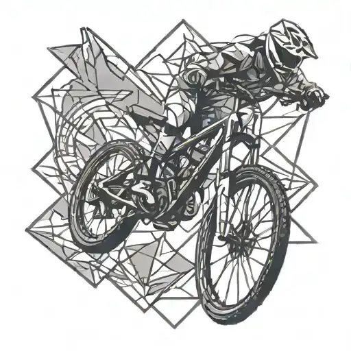 Mountain Racing Bike