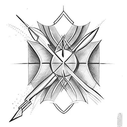 Arrow With The Four Elements