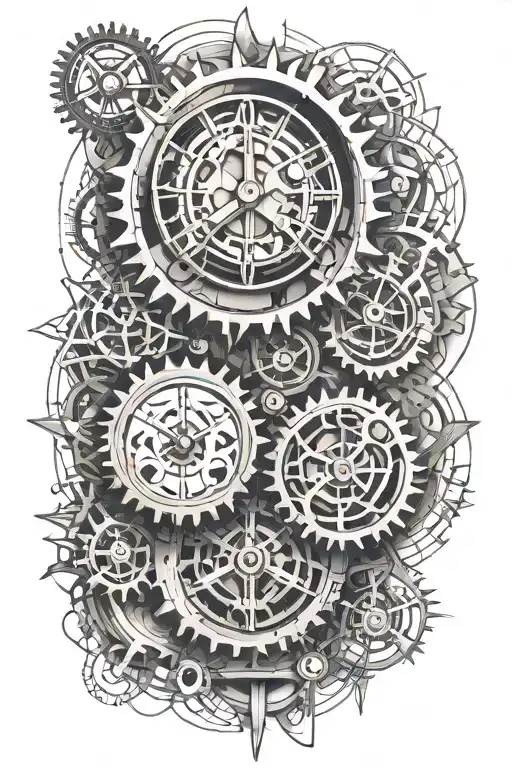 Clock Gears