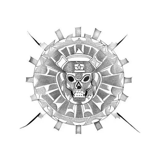 United States Marine Aztec