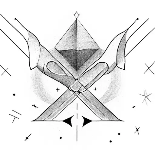 An Arrow With The Word Perfect