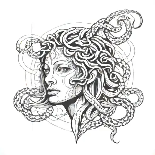 Medusa Head