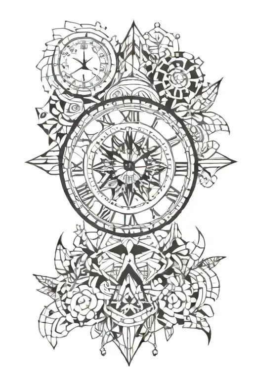 Clock With Children Date Of Birth