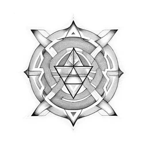 Valknut Symbol